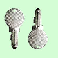 5 pièces Clé de contact M4500 1407-621-012-00 pour tracteur Iseki Compatible avec les tracteurs de la série TX TX1300 TX1500 TX2140 TX2160F TX1510F