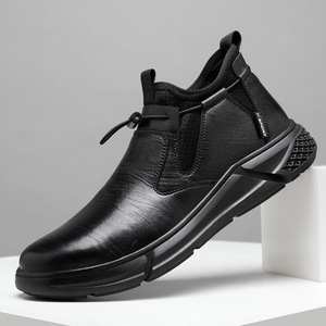 Chaussures <span class=keywords><strong>de</strong></span> sécurité unisexes basses antidérapantes en cuir microfibre avec embout en acier, doublure en maille et semelle extérieure en caoutchouc pour chantier d'été - Product Image 5