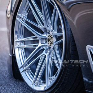 ล้อแม็กซ์ XINLAI แบบ Monoblock ขอบเว้าขัดเงา สำหรับ Mercedes Audi BMW Urus 5x114.3 5x120 5x130 5x127 ขนาด 17 18 19 20 21 22 นิ้ว - Product Image 1