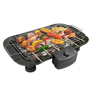 Multifunction Indoor Smokeless Bbq Electric <b>Grill</b> Electric Barbecue <b>Grill</b> - Product Image 1