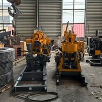 Nouvelle plateforme de forage diesel Whirlwind XY-3 2026 avec moteur à engrenages contrôlé par PLC, roulement de moteur, profondeur max. 200 m, certifiée CE ISO, pompe