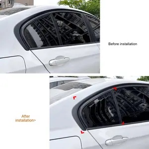 Moderno para <span class=keywords><strong>BMW</strong></span> Serie 3 E90 F30 G20 accesorios parachoques de labio delantero CF parasol actualización de modificación de coche para 318i <span class=keywords><strong>320i</strong></span> 325i nuevo - Product Image 1