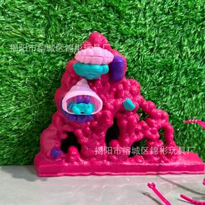 Jinbing Cross-border New Doll Accesorios <span class=keywords><strong>de</strong></span> escena submarina, equipo <span class=keywords><strong>de</strong></span> <span class=keywords><strong>buceo</strong></span> <span class=keywords><strong>de</strong></span> cangrejo ermitaño <span class=keywords><strong>de</strong></span> arrecife <span class=keywords><strong>de</strong></span> <span class=keywords><strong>coral</strong></span>, cilindro <span class=keywords><strong>de</strong></span> oxígeno - Product Image 4