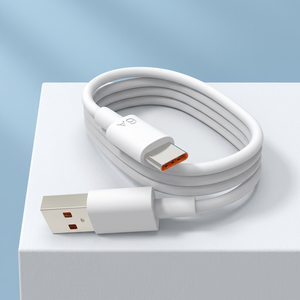 Câble USB Type-C TPE 6A à charge ultra-rapide avec conducteur en cuivre pur pour écouteurs, certifié CE - Product Image 1