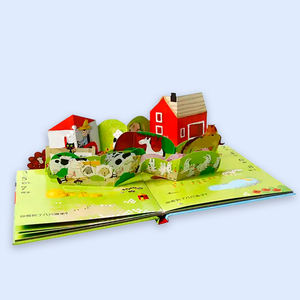 Livre pop-up 3D pour enfants OEM 2025 avec des scènes d'<span class=keywords><strong>histoire</strong></span> - Product Image 4