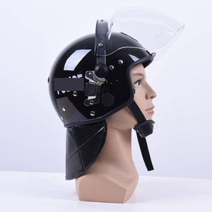 バイザー付きフルフェイス安全保護ヘルメット - Product Image 1