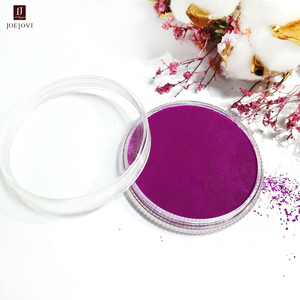 Профессиональная однотонная краска для лица, включая матовую неоновую УФ-краску, профессиональную краску для лица на водной основе, красочную краску для лица