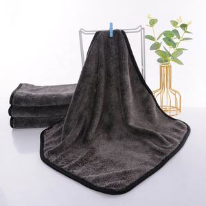 Toalla de Microfibra para Secado de Autos, Secado Rápido, Toalla de Limpieza de Microfibra para Detalles de Autos, 600GSM, Toalla de Lavado de Autos con Giro - Product Image 3