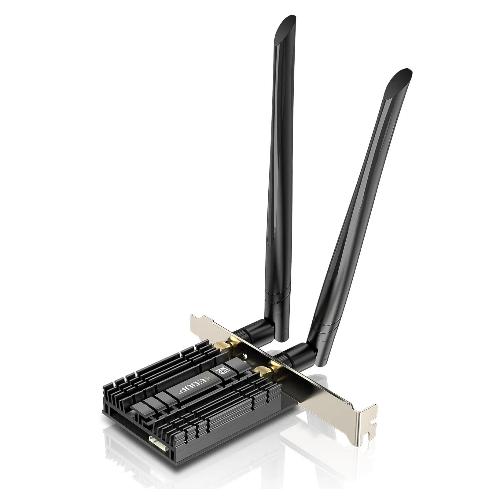 5400Mbps Trip Band 2.4G/5G/6G 802.11AX WIFI 6E In-tel AX210NGW AX200 Wireless Adapter PCIE Express AX210 Network Card