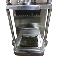 Hoge vraag naar 7/9/13mm snijmachines voor fruit & groente strips, aardappelchips en citroensap.