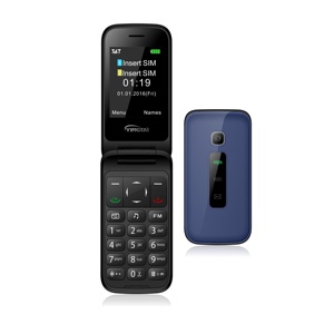 High Quality 2.4 Inch 3g Keypad Senior Flip <strong>Phone</strong> <strong>Folding</strong> <strong>Mobile</strong> <strong>Phones</strong> From China Factory - Product Image 4
