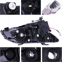 Ensemble de phares pour Lexus RX RX330 RX350 RX400h 2003 - 2008 2009 Phare avant 811500E010 811100E010