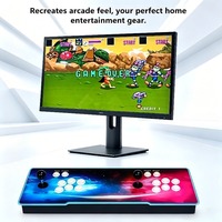 Console de Jeu Rétro Populaire 2026 avec Logo Personnalisé, 26800 Jeux Intégrés, Machine de Jeu Portable 3D WIFI HD pour Divertissement à Domicile