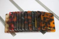 Plaque en acrylique coulé vierge effet écaille de tortue MMA, 93,7 % de transparence, options multicolores disponibles