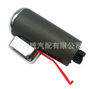 Pomo de Palanca de Cambios de Cuero para Audi Q7/Q5, 4L3Z-7213-BA, 6/5 Velocidades, Accesorio para Automóvil Compatible con Ford F150 - Product Image 1