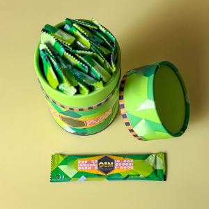 Nouvelle conception de boîte cadeau jetable à fermeture magnétique pour bonbons VIP, chocolat, oursons gélifiés, miel <span class=keywords><strong>royal</strong></span> biologique, emballage en gros - Product Image 4