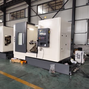 CNC Lathe 5 trục máy lớn tck56a đôi trục chính CNC Lathe - Product Image 2