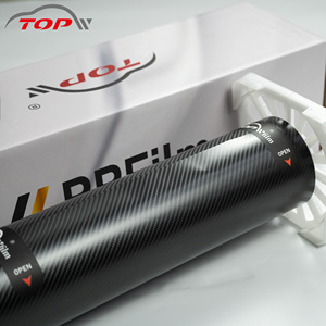 <span class=keywords><strong>TPU</strong></span> 슈퍼 매트 글로시 카본 파이버 1.52*15 미터 PPF 자동차 필름 스티커 - Product Image 1