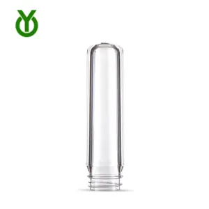 22MM cuello 30G para 300ML botella cosmética preforma de Mascota