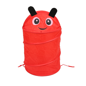 Cesta para <span class=keywords><strong>Ropa</strong></span> <span class=keywords><strong>Sucia</strong></span> Pequeña con Diseño de Dibujos Animados, para Organizar la <span class=keywords><strong>Ropa</strong></span> y Juguetes de los Niños, Linda Cesta de Almacenamiento con Diseño de Perro - Product Image 5