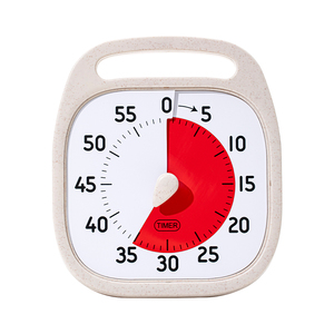 Zhongnaier Bán Buôn 8 Inch Sinh Thái Trường Trực Quan Hẹn Giờ Cho Trẻ Em Chất Lượng Cao Bàn 60-Phút Đồng Hồ Đếm Ngược Cho Lớp Học Văn Phòng - Product Image 1