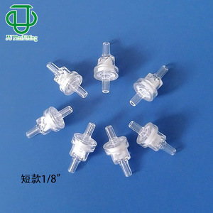 Válvula de Retención de Plástico Transparente Jiyou Tipo Pico de Pato, de Baja Presión, Unidireccional, para Agua, Aire, Oxígeno y Otros Fluidos - Product Image 5