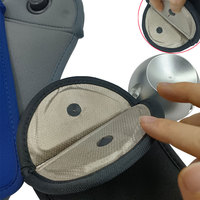 Sac Faraday personnalisé pour téléphone portable, durable, bloquant les signaux, pour iPhone, sac de téléphone pour l'école