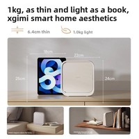 Projecteur DLP CRT XGIMI Z6X 5e génération 1080P 3D avec mise au point automatique intégrée, léger (2 kg), portable, intelligent, sans fil, Android 9, 16 Go
