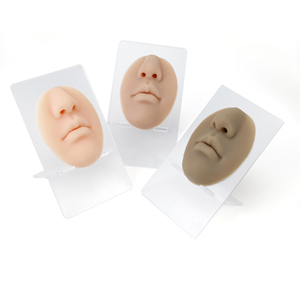 Modèle d'entraînement 3D en silicone pour la bouche humaine, moule pour tatouage et piercing, idéal pour la pratique du maquillage permanent - Product Image 2