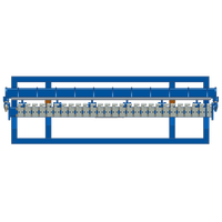 Machine de pliage de treillis métallique automatique contrôlée par PLC Shenkang, facile à utiliser, pour diamètres de fil de 6 à 14 mm, 6 coups/minute
