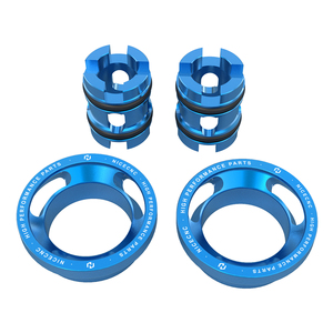 Kit d'abaissement de fourche NICECNC 30MM en aluminium T6 pour fourches WP Xplor pour Husqvarna 701 <span class=keywords><strong>Enduro</strong></span> 2019 TE/FE/i 150-501 2017-2023 Moto - Product Image 5