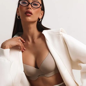 Nuovo Design Reggiseno Minimizer per Seno Grande, Taglia Plus, Push-Up, Morbido con Ferretto, Supporto Anti-Cedimento, Coppa 3/4, Reggiseno Sexy per Donna - Product Image 1