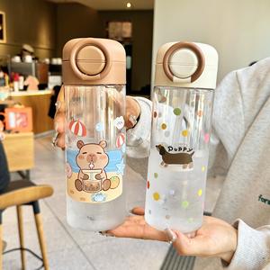 Yoshimi Kids Water Bottle 500Ml Bpa Free With Straw For School Spring 2026 - Product Image 4