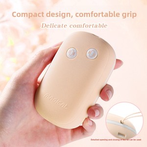 Vibratore Realistico Portatile 2-in-1 a Forma di Uovo, Ricaricabile USB, Giocattolo per Masturbazione Femminile - Product Image 6