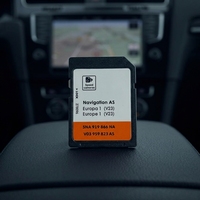 Vente en gros d'usine OEM 5NA919866-NA VW MIB2 Sat Nav Carte SD en plastique 4 Go-256 Go Certifiée CE RoHS FCC CID modifiable