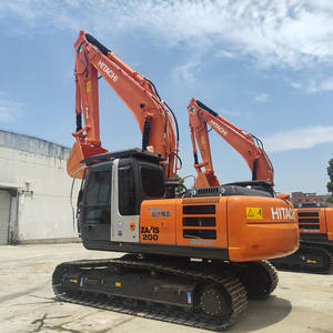 Excavateurs d'occasion HITACHI ZAX200-3G pelles hydrauliques d'occasion de 20 tonnes pelleteuses Hitachi ZAX200-3G en stock en vente - Product Image 2