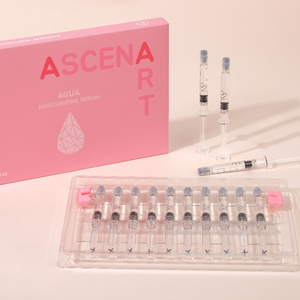 Ascenart Aqua - Gel Hidratante con Ácido Hialurónico, Ampolla Hidratante Ligera, Líneas Finas, Arrugas, Rehidratación, Antienvejecimiento, Cuidado de la Piel - Product Image 2