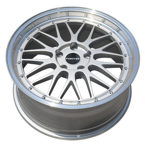ล้อแม็กซ์ Fonyee BB Sport ขนาด 18 นิ้ว 18x8 5x112/113.1/114.3 ขอบลึกเว้า 5 รู สำหรับรถยนต์ - Product Image 3