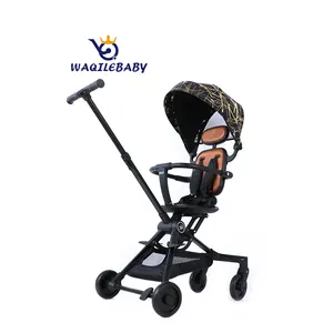 WQL Beste Qualität Kinderwagen Kinderwagen Luxus 3 In 1 Kinderwagen Mit Autos itz