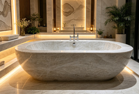 Offre Spéciale – Grande dalle de quartzite Taj Mahal naturel du Brésil, surface polie, pour comptoir de cuisine, fond de meuble-lavabo et baignoire