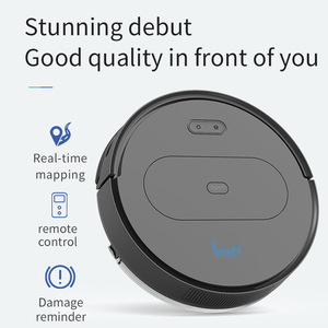 BowAi OB11 Robotic Vacuum Cleaner 3 In 1 Sweep Vacuum Mop Gyroscope Navigation Automatic Recharge White - Product Image 5
