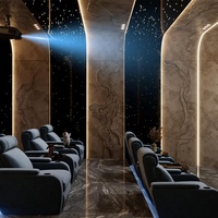 Foshan Furniture, entreprise de solutions d'aménagement intérieur complet pour maisons modernes et luxueuses, design d'intérieur de villa, décoration intérieure