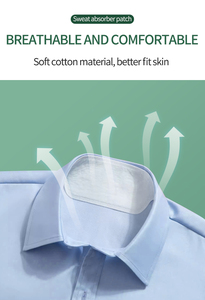 Tappetino antisudore per le erbe della medicina cinese per la protezione della camicia - Product Image 5