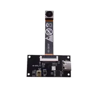 Modul Kamera USB 4K 12MP HD IMX258 Kecepatan Tinggi 30FPS AF yang Dapat Disesuaikan dengan Tipe-C UVC OTG ATM/Mikrofon Swalayan Plug-Play