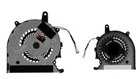 Ventilateur de processeur et ventilateur de refroidissement pour ordinateur portable, ventilateur de refroidissement pour ordinateur portable compatible avec les modèles SVP13 SVP13A SVP132