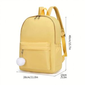 High Quality Promotional Bag <b>Waterproof</b> Oxford Zipper Fashion <b>School</b> for Teenagers Unisex Students <b>Backpack</b> - Product Image 4