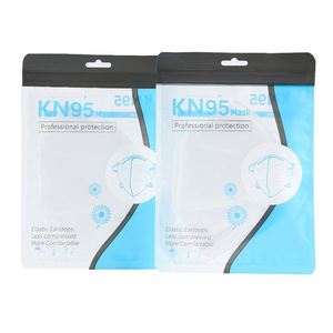 Cetak kustom desain baru masker sekali pakai N95 dengan ritsleting masker tas kemasan - Product Image 4