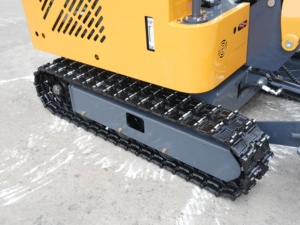 Excavadora de orugas BIBO 500kg, nuevo modelo, gran oferta 2025, miniexcavadora compacta con motor Laidong, EPA CE, envío gratis, cucharón de 0.03m - Product Image 6