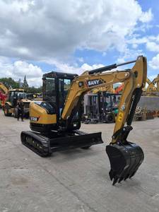 2024 modelo 3.5TON peso proveedor de China 100% nueva producción de maquinaria mini excavadora SANY 35u SY35U - Product Image 2