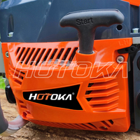 Tronçonneuse thermique 52cc 58cc à 2 temps pour la coupe de bois forestier, modèle 5200 5800 CS5200 CS5800 – Offre Spéciale